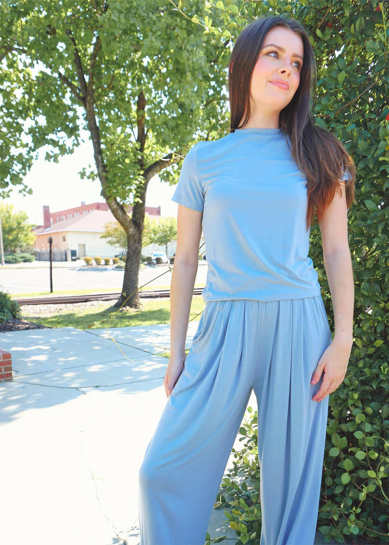 Forever Dreaming Set - Light Blue Set MerciGrace Boutique.