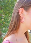 Give Me All The Pink Earrings - Light Pink Earrings MerciGrace Boutique.