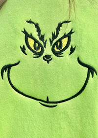 Grinchmas Crew - Green Tops MerciGrace Boutique.