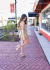 Happier Than Ever Shorts - Tan Shorts MerciGrace Boutique.