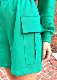 Here It Comes Set - Emerald Sweatshirt MerciGrace Boutique.
