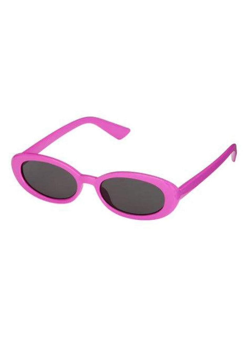 Here For The Fun Sunglasses - Pink Sunglasses MerciGrace Boutique.