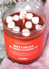 Hot Cocoa & Cozy Cuddles Candle Candles MerciGrace Boutique.
