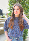 In Your Dreams Sweater - Blue Marine Sweater MerciGrace Boutique.
