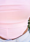 Just Doing Me Corset Top - Pink Tops MerciGrace Boutique.