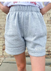 Kind Club Best Friend Shorts - Classic Grey Shorts MerciGrace Boutique.