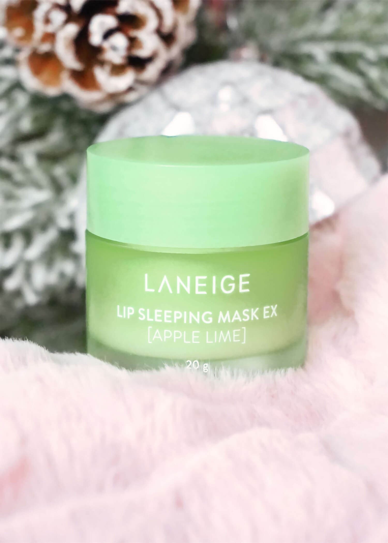 Laneige Lip Sleeping Mask - Apple Lime Health & Beauty MerciGrace Boutique.