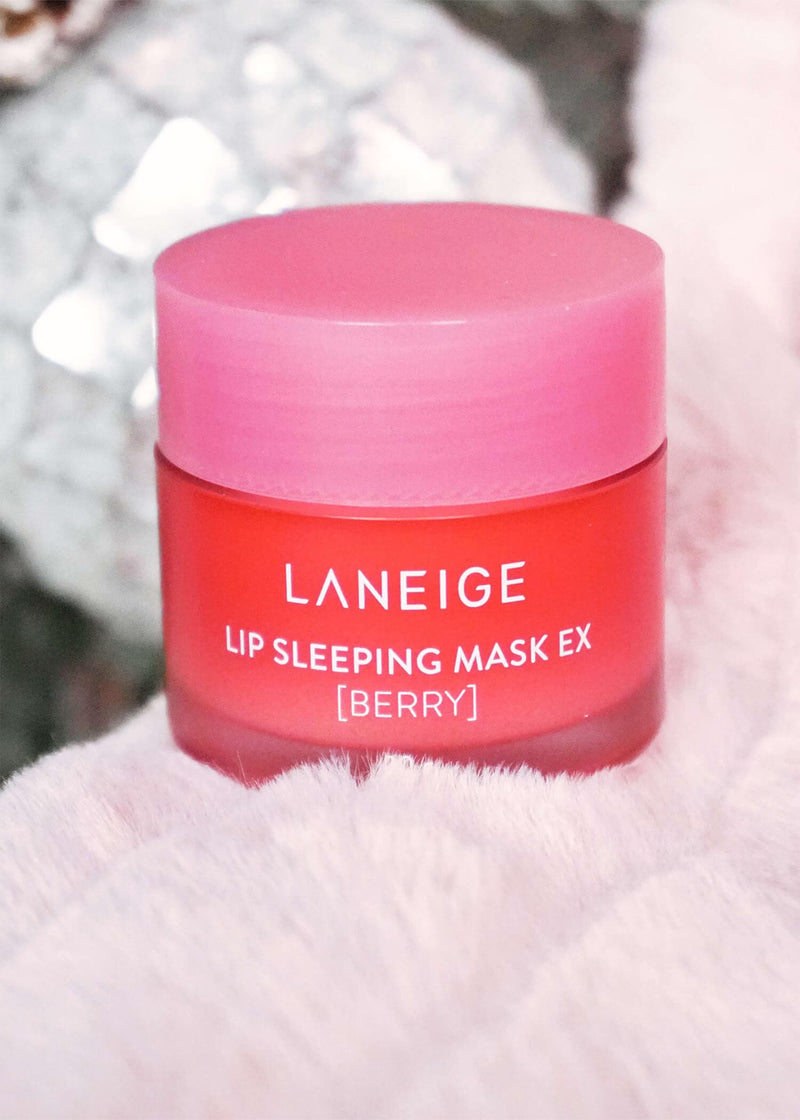 Laneige Lip Sleeping Mask - Berry Health & Beauty MerciGrace Boutique.