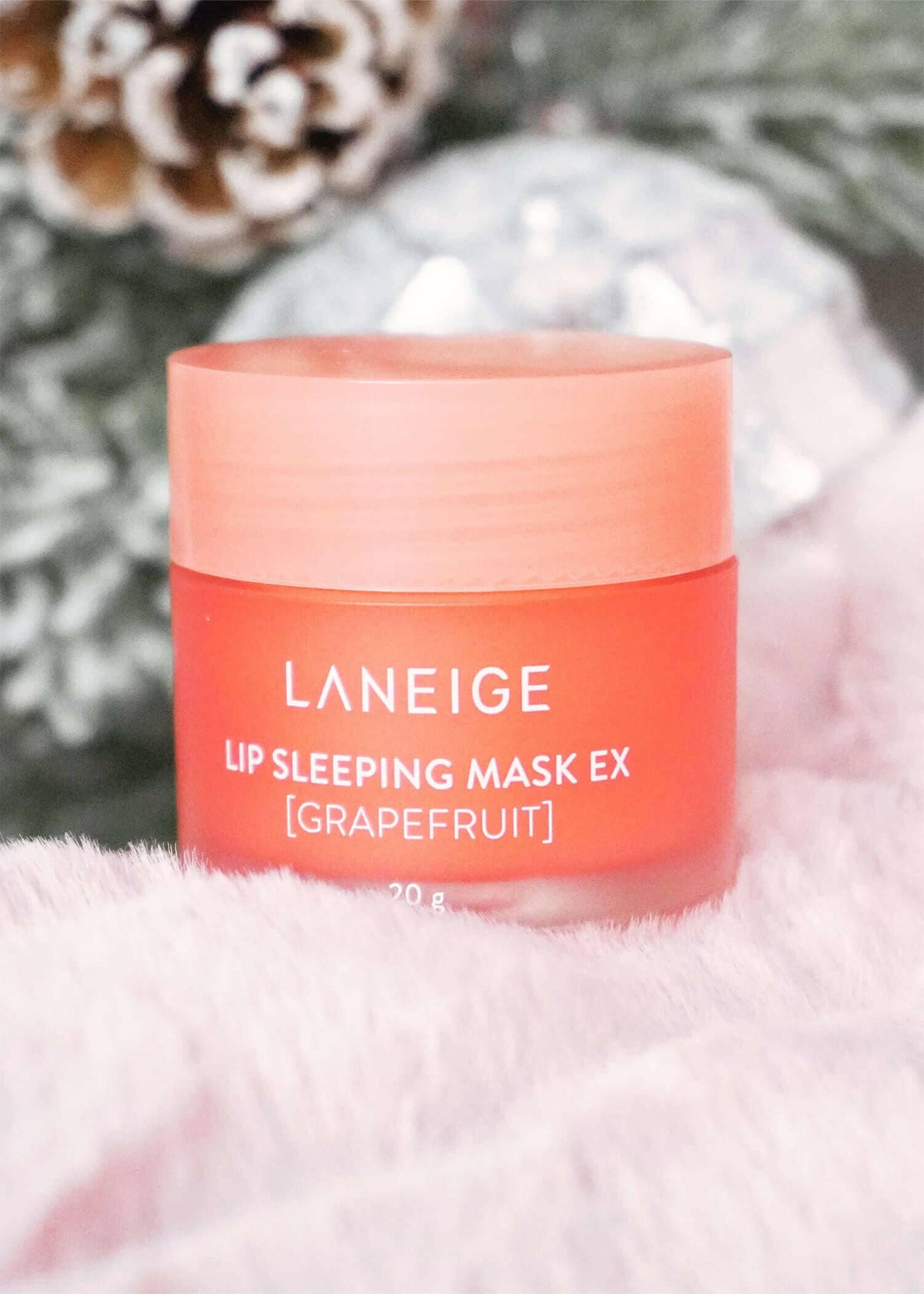 Laneige Lip Sleeping Mask - Grapefruit Health & Beauty MerciGrace Boutique.