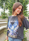 Long Live Color Tee - Black/Multi T-Shirt MerciGrace Boutique.