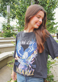 Long Live Color Tee - Black/Multi T-Shirt MerciGrace Boutique.
