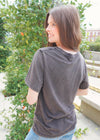 Long Live Rock n Roll Tee - Vintage Black T-Shirt MerciGrace Boutique.