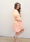 Love You Forever Dress - Coral Dress MerciGrace Boutique.