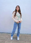 Magic In The Hamptons Sweatshirt - Cream Sweatshirt MerciGrace Boutique.