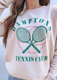Magic In The Hamptons Sweatshirt - Cream Sweatshirt MerciGrace Boutique.