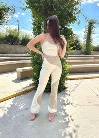 Making A Statement Set - Ivory Set MerciGrace Boutique.