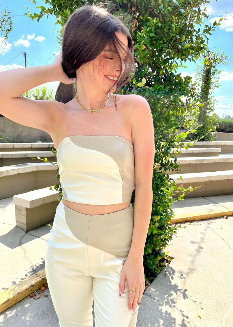Making A Statement Set - Ivory Set MerciGrace Boutique.