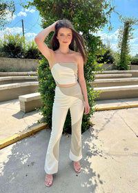 Making A Statement Set - Ivory Set MerciGrace Boutique.