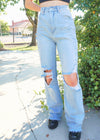 Never Compare Jeans - Light Denim Jeans MerciGrace Boutique.