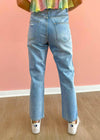 Not Your Boyfriend's Boyfriend Jeans - Light Wash Jeans MerciGrace Boutique.