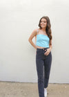 Open To The Idea Top - Cloud Blue Top MerciGrace Boutique.