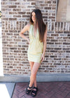 Out On The Town Mini Dress - Cyber Trombone Dress MerciGrace Boutique.