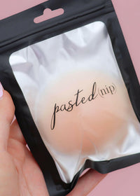 Round light silicone nipple covers designed for seamless coverage
 PastedNip Pasties Refill - Light Pasties MerciGrace Boutique.