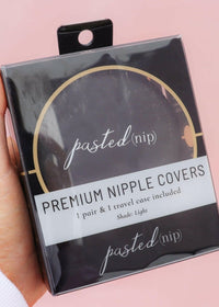 PastedNip Pasties - Light - MerciGrace BoutiquePasties