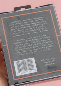 Reusable light pasties with smooth matte surface for invisible wear
PastedNip Pasties Refill - Light Pasties MerciGrace Boutique.