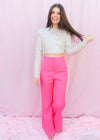 Just Sparkle Crop Top - Nude Tops MerciGrace Boutique.