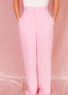 Pink Dream Wide Leg Trousers - Strawberry Milk Pants MerciGrace Boutique.