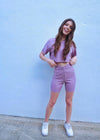 Ready For This Set - Dusty Purple Tops MerciGrace Boutique.