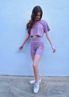 Ready For This Set - Dusty Purple Tops MerciGrace Boutique.