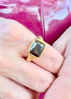 Richi Ring - Onyx Ring MerciGrace Boutique.