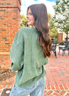 Rocking Around Christmas Tree Sweatshirt - Green Sweatshirt MerciGrace Boutique.