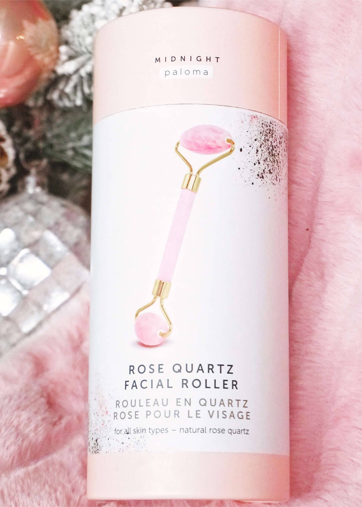 Rose Quartz Facial Roller Health & Beauty MerciGrace Boutique.