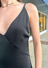 Said What I Wanted Maxi Dress - Black Dress MerciGrace Boutique.