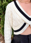 Say You Love Me Cropped Sweater - Ivory Sweater MerciGrace Boutique.