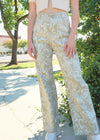 Seal It With A Heart Pants - Khaki Pants MerciGrace Boutique.