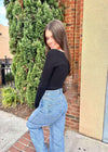 See It Through Top - Black Top MerciGrace Boutique.
