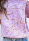 See The Change Sweater - Bordeaux Sweater MerciGrace Boutique.