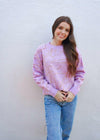 See The Change Sweater - Bordeaux Sweater MerciGrace Boutique.