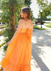 See The Good Maxi Dress - Orange Dress MerciGrace Boutique.