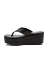 See You There Platform Sandal - Black Shoes MerciGrace Boutique.