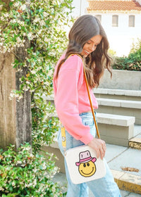 See You When I Can Sweatshirt - Candy Pink Tops MerciGrace Boutique.