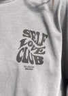 Self Love Club Tee - Charcoal T-Shirt MerciGrace Boutique.