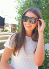 Shade You Out Sunglasses - Black Sunglasses MerciGrace Boutique.