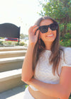 Shade You Out Sunglasses - Black Sunglasses MerciGrace Boutique.