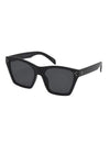 Shade You Out Sunglasses - Black Sunglasses MerciGrace Boutique.
