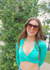Shade You Out Sunglasses - Tortoise Sunglasses MerciGrace Boutique.